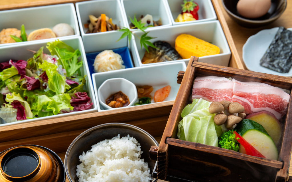 ご朝食