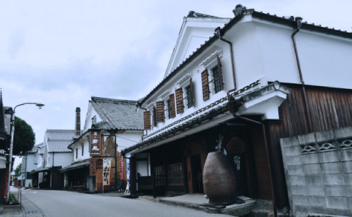 肥前浜宿・酒蔵通り