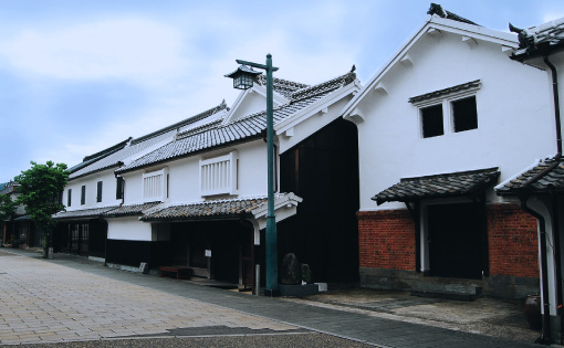 塩田津の町並み
