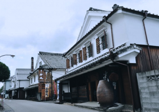 肥前浜宿・酒蔵通り
