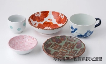 焼き物（肥前吉田焼）