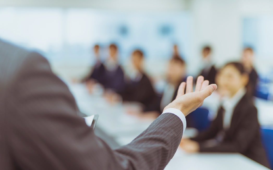 社外研修（希望者もしくは役職者のみ）