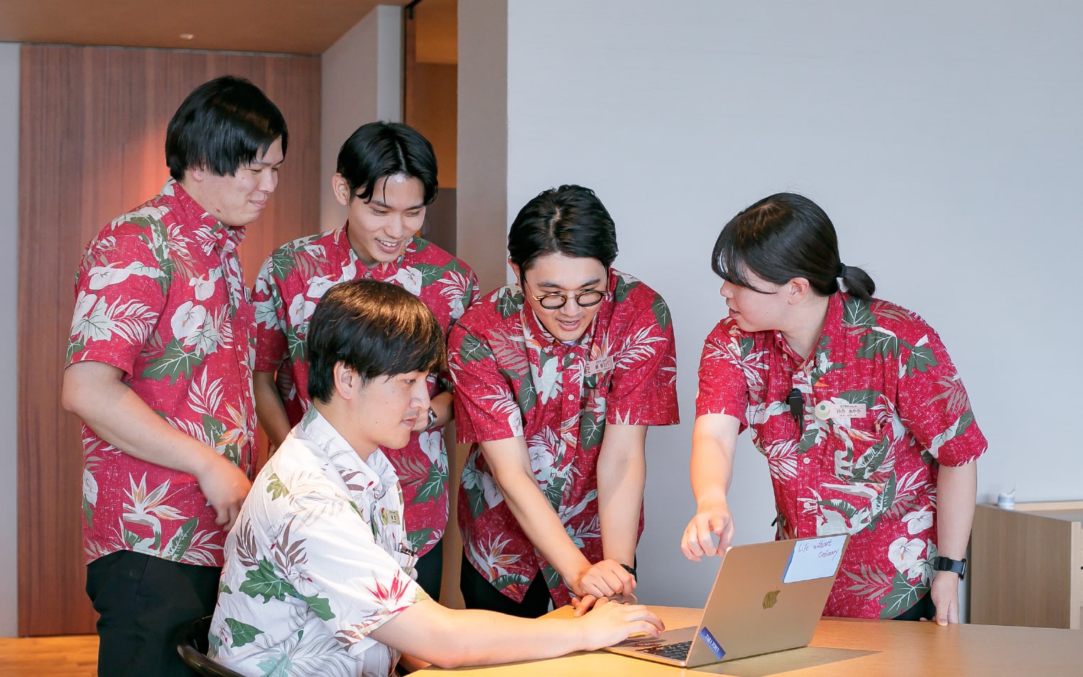 自己実現と会社の発展、自身の成長が会社の成長へ繋がるメンバーと創るやりがい溢れる社風