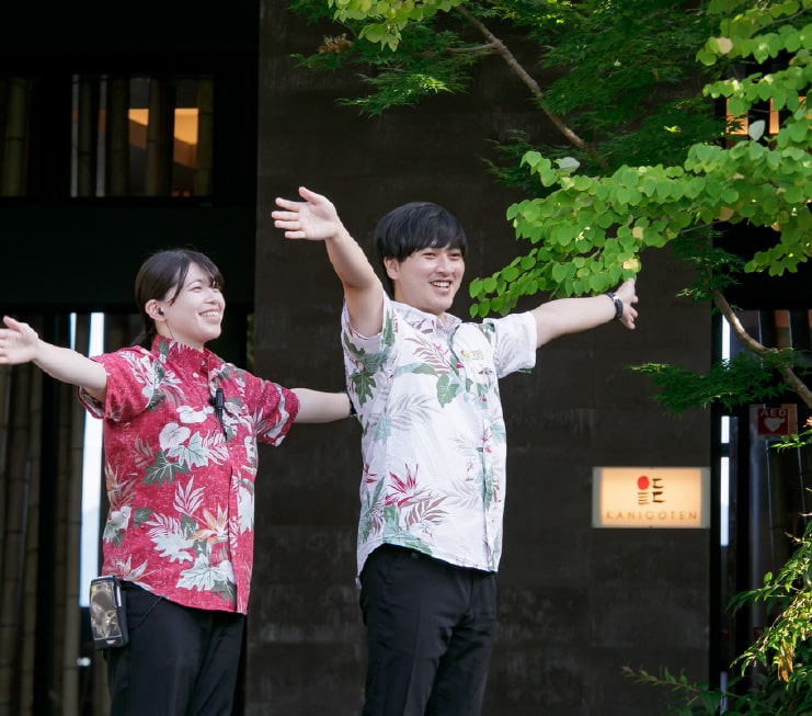 現場業務と未来を創造する取り組みへの挑戦