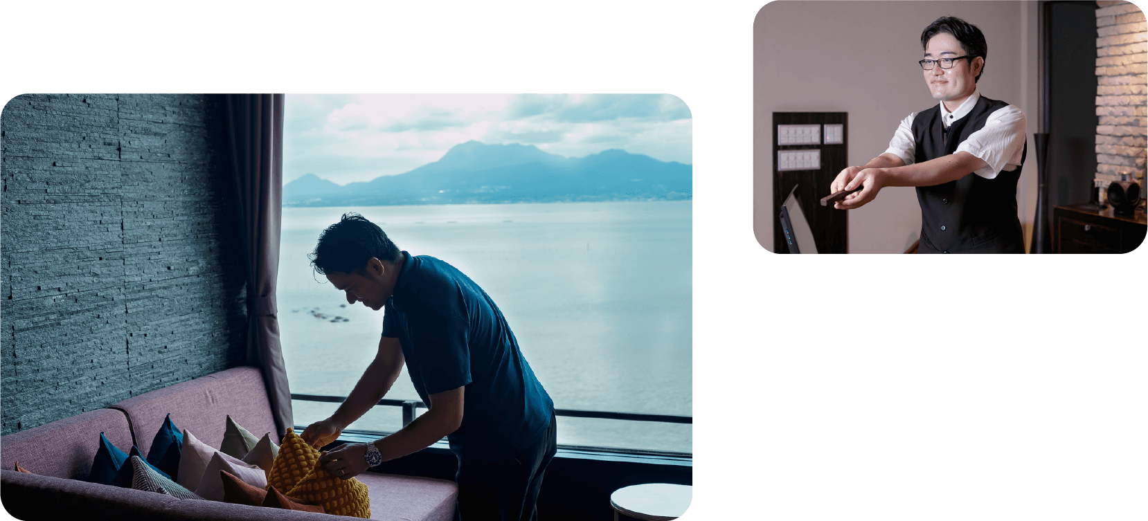 選ばれる旅館を目指して